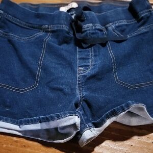 LEI Navy Blue Women's Jean Shorts